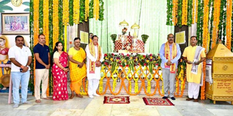 Panchparva Diwali festival will be held in 544 temples of Devasthan department.
