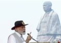 Patel wanted to merge entire Kashmir with India but Nehru did not allow it: PM Modi on Unity Day