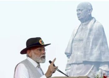 Patel wanted to merge entire Kashmir with India but Nehru did not allow it: PM Modi on Unity Day
