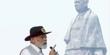 Patel wanted to merge entire Kashmir with India but Nehru did not allow it: PM Modi on Unity Day