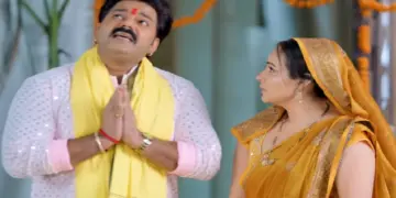 Pawan Singh's Chhath special song "Chhathi Mai Ke Aas" released, Power Star sang along with Palak Munchal