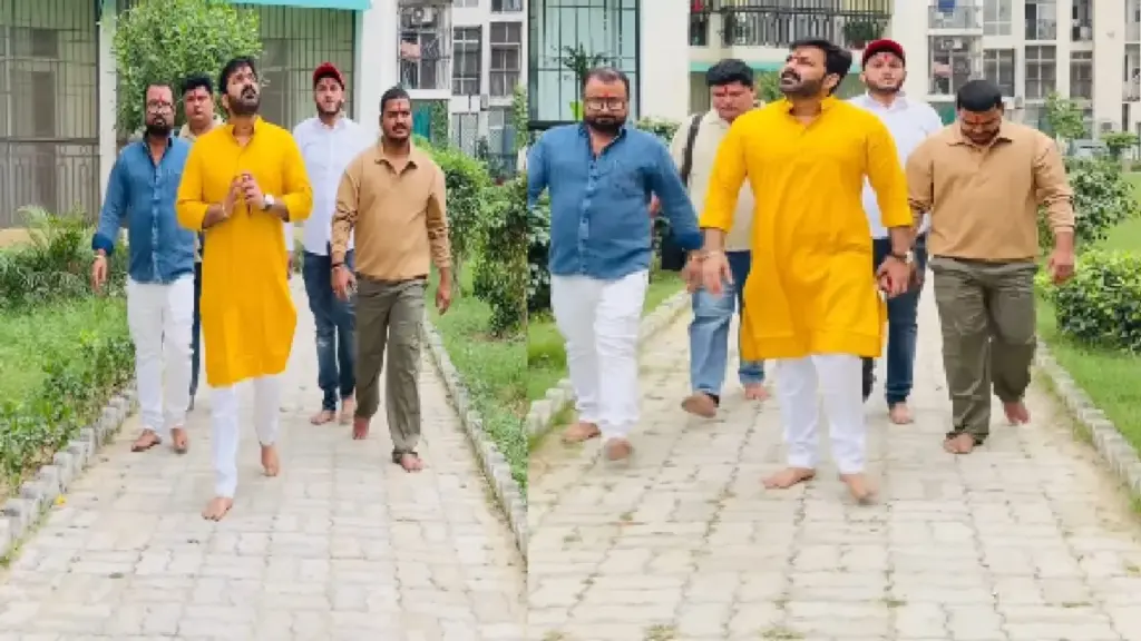 Pawan Singh's songs released back to back, Power Star congratulated the fans in a special way