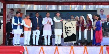 Pithoragarh News: CM Pushkar Singh Dhami Inaugurates and Lays Foundation Stones Worth 85.14 Crore | Uttarakhand News: Chief Minister inaugurated and laid the foundation stone of schemes worth Rs 85.14 crore in Pithoragarh. News Track in Hindi