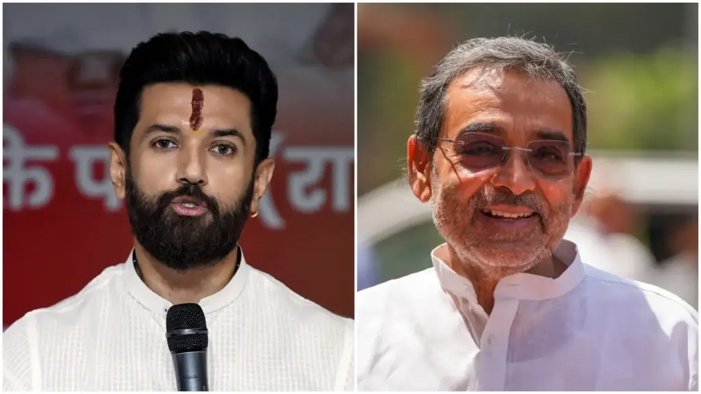 बिहार चुनाव में इस एक सीट को लेकर मचा सियासी संग्राम! चिराग बनाम कुशवाहा की जंग में फंसी बीजेपी, जाने क्यों है अहम ?