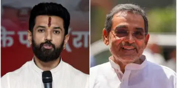 बिहार चुनाव में इस एक सीट को लेकर मचा सियासी संग्राम!&nbsp;चिराग बनाम कुशवाहा की जंग में फंसी बीजेपी, जाने क्यों है अहम ?