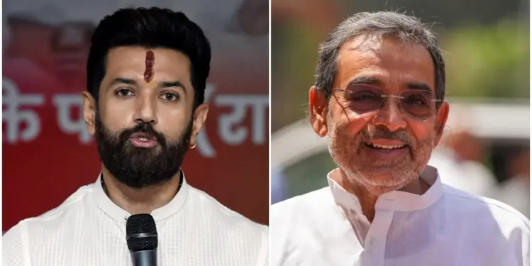 बिहार चुनाव में इस एक सीट को लेकर मचा सियासी संग्राम!&nbsp;चिराग बनाम कुशवाहा की जंग में फंसी बीजेपी, जाने क्यों है अहम ?