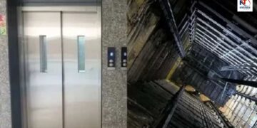 Power plant lift collapses in Chhattisgarh, tragic death of 4 workers. Chhattisgarh Breaking News| , Chhattisgarh News: Lift of power plant in Chhattisgarh fell with a crash, 4 laborers died tragically. News Track in Hindi