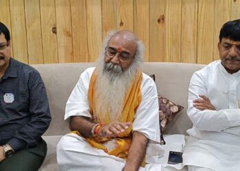 Pramod Krishna Accuses Samajwadi Party of Links With Terrorists | Muzaffarnagar News: Acharya Pramod Krishnam accused: Samajwadi Party relationship with terrorists. News Track in Hindi