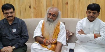 Pramod Krishna Accuses Samajwadi Party of Links With Terrorists | Muzaffarnagar News: Acharya Pramod Krishnam accused: Samajwadi Party relationship with terrorists. News Track in Hindi