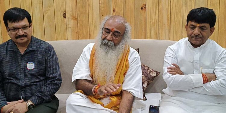 Pramod Krishna Accuses Samajwadi Party of Links With Terrorists | Muzaffarnagar News: Acharya Pramod Krishnam accused: Samajwadi Party relationship with terrorists. News Track in Hindi