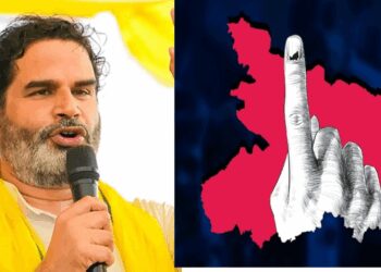 Prashant Kishor Targets Top Bihar Leaders Ahead of 2025 Elections: Ashok Choudhary, BJP, JDU | Prashant Kishore will play with big leaders in Bihar elections! Know what is their masterstroke. News Track in Hindi