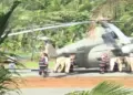 President Draupadi Murmu: President Draupadi Murmu narrowly escaped, helipad caved in after helicopter landed in Kerala, see video, helipad in Kerala caved in as helicopter of president Draupadi Murmu landed see video