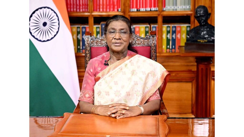President Draupadi Murmu mourned people's death in Darjeeling bridge accident