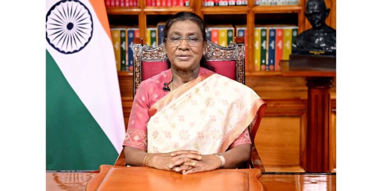 President Draupadi Murmu mourned people's death in Darjeeling bridge accident
