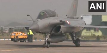 President Murmu flew in Rafale fighter plane, created history in Ambala