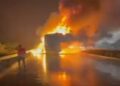 President Murmu termed the deaths in bus fire in Andhra Pradesh as 'extremely unfortunate'