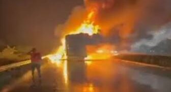 President Murmu termed the deaths in bus fire in Andhra Pradesh as 'extremely unfortunate'