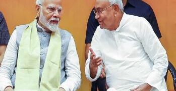 Prime Minister Modi appreciated Nitish Sarkar, said- some people 'Karpoori Thakur's public honor' trying to steal '