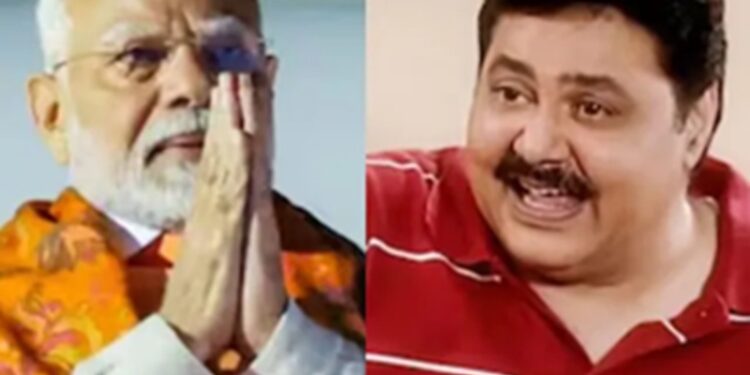 Prime Minister Modi paid tribute to actor Satish Shah, expressed condolences to the family