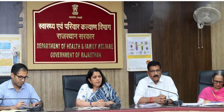 Principal Government Secretary Gayatri Rathore gave instructions, door-to-door survey will start across the state