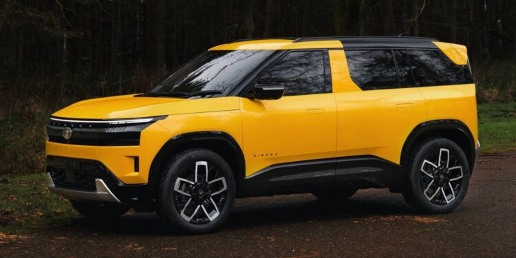 2025 tata sierra