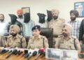 Punjab: Tarn Taran police arrested 5 members of gangster Landa Harike group, recovered illegal weapons.