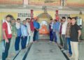 RAS selected Suresh Meena and Jitendra Jangid were publicly felicitated in village Dhanavad.