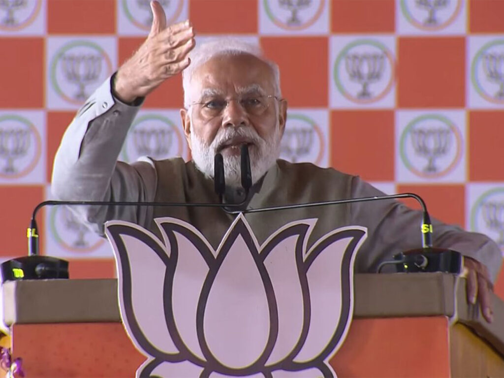 RJD-Congress have released rate list, not their manifesto: PM Narendra Modi