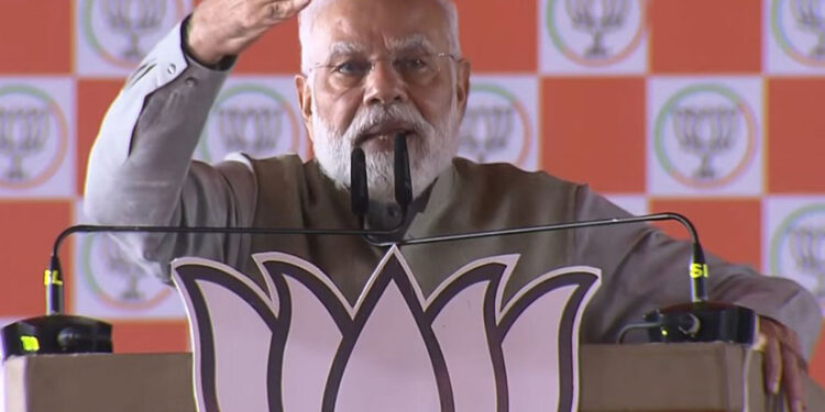 RJD-Congress have released rate list, not their manifesto: PM Narendra Modi