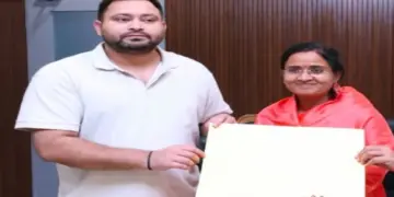 RJD Ticket To Wife Of Ashok Mahto: Tejashwi Yadav is kind to the strongman Ashok Mahto who gave the statement of 'Clean the gray hair'! RJD ticket given to wife Anita Kumari from Warisaliganj, Tejashwi Yadav gives RJD ticket to Anita Kumari from Warisaliganj seat wife of Ashok Mahto who said bhoora baal saaf karo