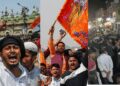RSS Activist Beaten by Muslims in Madhya Pradesh, Tensions Rise, Protests Erupt in Town. Muslims beat up RSS preacher, Hindu organizations get angry, riot like atmosphere in Madhya Pradesh. News Track in Hindi