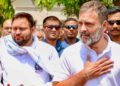 Rahul Gandhi Remarks on Modi, Adani-Ambani Spark Controversy|Will It Hurt Tejashwi in Election | Rahul will sink Tejashwi's boat, from Modi to Adani-Ambani... openly expressed his feelings in Bihar. News Track in Hindi