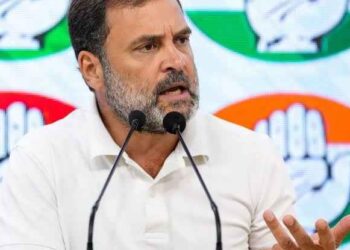 Rahul Gandhi is traveling abroad and also touring the country, but not coming to Bihar: UP Deputy CM