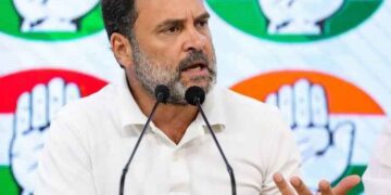 Rahul Gandhi is traveling abroad and also touring the country, but not coming to Bihar: UP Deputy CM