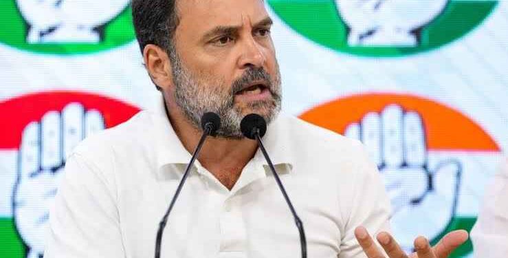 Rahul Gandhi is traveling abroad and also touring the country, but not coming to Bihar: UP Deputy CM