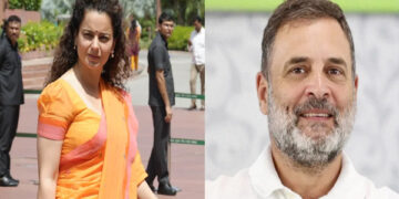 Rahul Gandhi is working to discredit and condemn the country: Kangana Ranaut