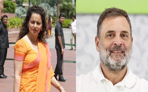 Rahul Gandhi is working to discredit and condemn the country: Kangana Ranaut