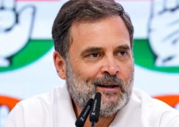 Rahul Gandhi met Hariom's family, said - this murder shocked the entire country