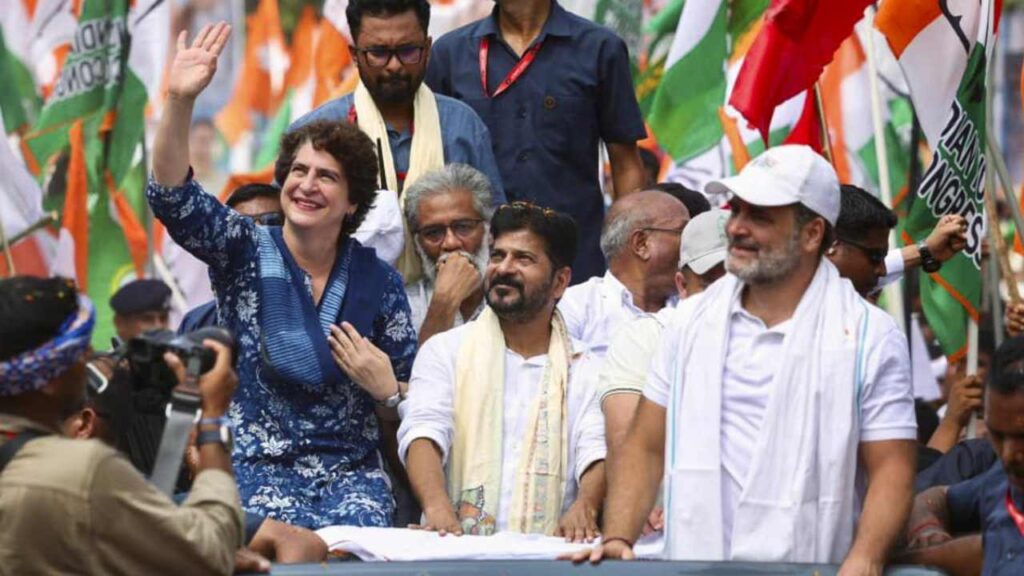 Rahul and Priyanka Gandhi's 15 Mega Rallies to Change Bihar Election Wave, Congress Unveils | Rahul-Priyanka will defeat Nitish, masterplan of Bihar Fateh ready, will change elections with 15 rallies. News Track in Hindi