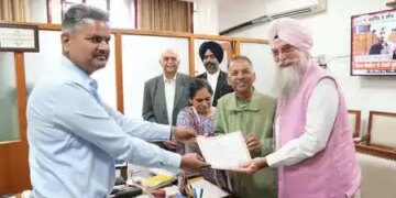 Rajinder Gupta elected unopposed to Rajya Sabha from Punjab