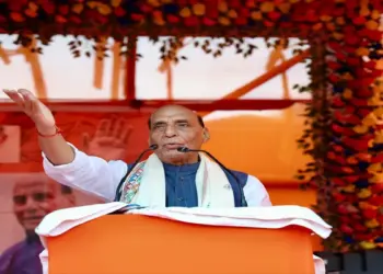 Rajnath Singh Lashed Out At Mahagathbandhan: Those who grabbed land in the name of jobs today… Rajnath Singh lashed out at the Grand Alliance