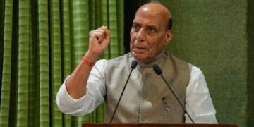 Rajnath Singh's warning to Pakistan; Said- 'Every inch of land was in the range of BrahMos, Operation Vermillion was just a trailer'