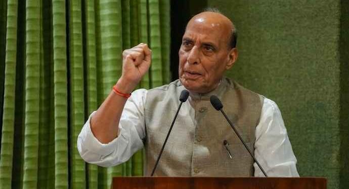 Rajnath Singh's warning to Pakistan; Said- 'Every inch of land was in the range of BrahMos, Operation Vermillion was just a trailer'
