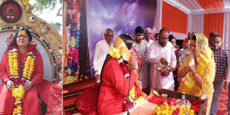 Ram Katha is not entertainment, it is a means of heartbreak - Sadhvi Suhridaya Giri