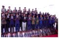 Record success in Chhattisgarh: 208 Naxalites surrendered, 153 weapons seized