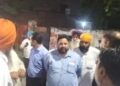 Road accident in Amritsar, three devotees sitting on the roof of the bus died