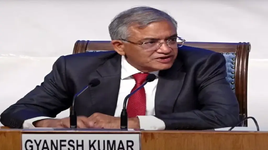 SIR Second Phase: SIR will be conducted in 12 states including UP and West Bengal, the process will start from tomorrow.