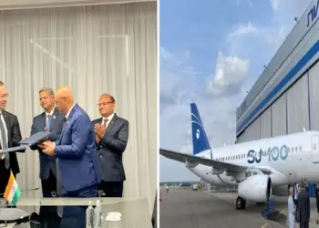 SJ-100 Aircraft To Be Manufactured In India: Russian passenger aircraft SJ-100 to be manufactured in India, MoU signed between HAL and Russian company UAC, Russia passenger aircraft SJ-100 to be manufactured in India, MoU signed between HAL and Russian company UAC