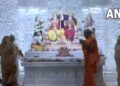 SP leaders criticized removal of burning lamps in Ayodhya, accused of hurting religious sentiments