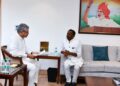 Sagwara MLA Decha met Railway Minister, Government of India Vaishnav and requested to start new trains.